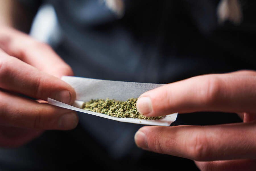 a batch of weed